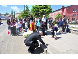 Kars’ta Tüm Okullarda Temizlik Kampanyası Başlatıldı