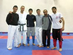 Omü'de Öğrenciler Streslerini Spor Yaparak Atıyor