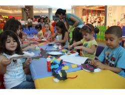 Çocuklar Optimum’da 'Eğlenerek' Öğreniyor