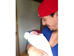 Kasımpaşa'da Volkan Yaman İkinci Kez Baba Oldu