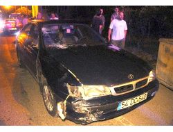 Otomobilin Çarptığı Kişi Öldü