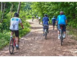 Sakaryalı Bisiklet Gönüllüleri Dikmen Yaylası’na Çıktı
