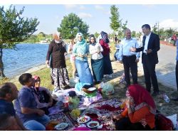 Milletvekili Çelik'ten Piknikçilere Ziyaret