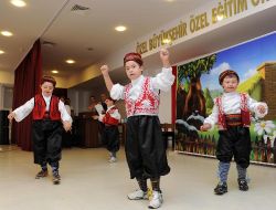 Engelli Öğrencilerin Yılsonu Heyecanı