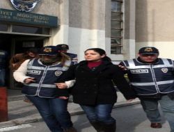 Pkk'lı Kadın Tedavi İçin İzmir'e Gönderilince Yakalandı