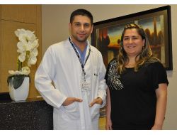 Ceviz Büyüklüğündeki Kistten Kapalı Ameliyatla Kurtuldu