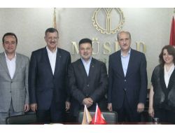 Elfed'den Müsiad'a Ziyaret