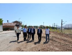 Malatya’da Gazi Caddesi Yenileniyor