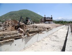 Talas Belediyesi, Deliçay'da Islah Ve Çevre Düzenlemesi Yapıyor