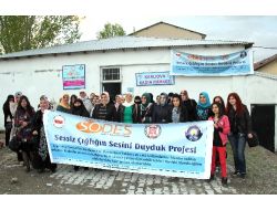 Karlıovalı Kadınlar Sodes Projesi Kapsamında Erzurum'u Gezdi