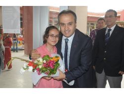 Etüt Merkezine Devam Eden Öğrencileri Sertifikaları Dağıtıldı