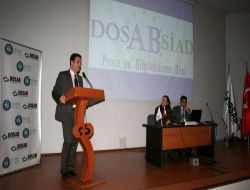 Dosabsiad Başkan Yardımcısı Yedikardeş: Üretimide Ab Kalitesini Yakalıyoruz