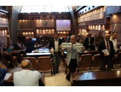 Büyükşehir Meclisinde 'Çapulcu' Protestosu