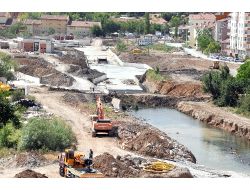Kırşehir’in Çılgın Projesinin Yapımı Devam Ediyor