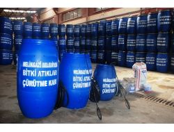 Bitki Atıklarından Organik Gübre Üretilecek