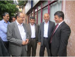 Muş Ticaret Odası Başkanı Cengiz Tebrikleri Kabule Devam Ediyor