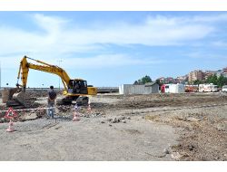 Alaplı Terminali İnşaatı Başladı