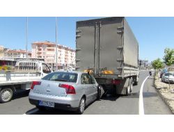 Tır’a Çarpan Gurbetçi: Bal Gibi Uyudum