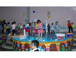 Baydiğin Anaokulu Öğrencilerinin Yıl Sonu Sergisi Beğenildi