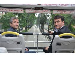 Osmangazi, Şahinbey Belediye Başkanı Tahmazoğlu'nu Ağırladı