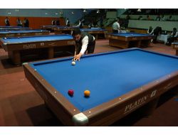 Türkiye Bilardo Şampiyonası Diyarbakır’da Başladı