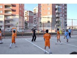 Batman'da Yaz Spor Okulu'na Büyük İlgi