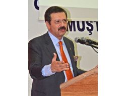 Hisarcıklıoğlu: Kobi’lerin Banka Faiz Oranını Tek Haneye İndireceğiz