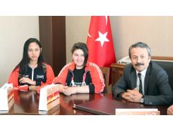 Türkçenin Çocukları Aksaray Üniversitesi'ni Ziyaret Etti