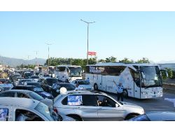 Türkçe’nin Çocukları Sakarya’da Konvoyla Karşılandı