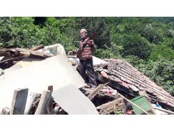 Zonguldak'ta Yol Yapım Çalışmaları Bir Vatandaşın Tepkisine Sahne Oldu