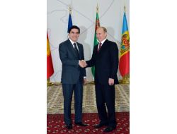 Putin, Türkmenistan’ı Ziyaret Edecek