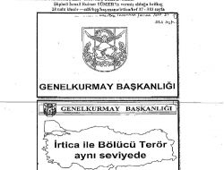 Genelkurmay, İrtica Brifinglerinde Hükümeti Nasıl Yıktığını Anlatmış