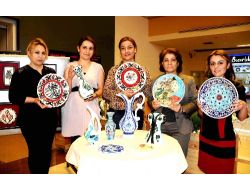 Öğrencilerin Seramik Ve Çini Sergisi Göz Kamaştırdı