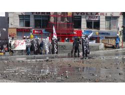 TOMA ARACI BÖYLE ALEV ALDI!