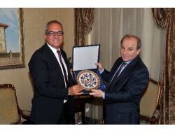 Vali Öztürk’e Protokol Ziyaretleri Sürüyor