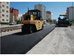 Kayseri'de İldem Yolu Yenileniyor
