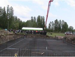 Susuz’da Çağlayan Öğrenci Yurdu'nun Temeli Atıldı