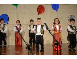 Fatih Koleji'nin Küçükleri, Hünerlerini Sergiledi