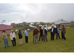 Tarihi Yaylanın Sakinleri Elektrik Bekliyor