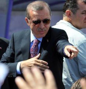 BAŞBAKAN'LA GÖRÜŞECEK GEZİ HEYETİ