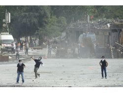 AKM ÖNÜNDE MÜDAHALE