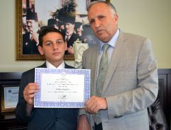 Kur'an-ı Kerim'i Güzel Okuma Şampiyonu Kahramanmaraş'tan Çıktı