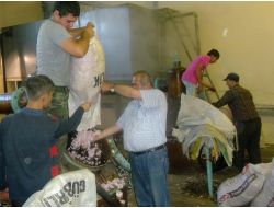 İşlenen Gül Çiçekleri İhracata Hazır