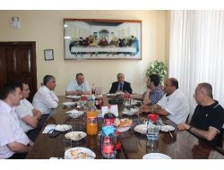 İngiliz Araştırmacı Diyalogu Yerinde Görmek İçin Mersin'de