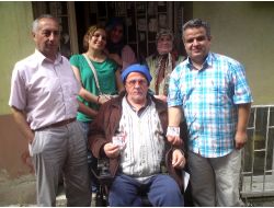 Ayrıştırılan Çöp Vatandaşa Altın, Engelliye Akülü Araba Oluyor