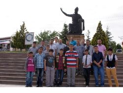 Yerköy Ülkü Ocakları Nevşehir Ve Kırşehir’e Gezi Düzenledi