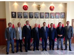 Esidef Yönetim Kurulu, Vali Toprak’ı Ziyaret Etti!