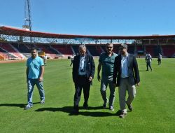 U20 Dünya Kupası Öncesi Fıfa Yetkilileri Statlarda Son İncelemelerde Bulundu