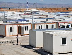 Suriyeli Mülteciler Yarın Konteyner Kente Yerleştirilecek