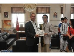 Olimpiyat Çocuklarından Eyüp’e Ziyaret